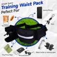 thumbnail image 4 of LELE LIFE Dog Treat Pouch Dog Walking Fanny Pack, Treat Pouches for Pet Training with Waist Belt, Treat Bag for Dog Training Treat Pouch, Dog Treat Bags Training Pouch, Black, 4 of 7