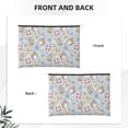 thumbnail image 2 of Cauagu Summer Time With Gnome for Tyvek Makeup Bag,Reusable Travel Cosmetic Bag Women Organizer Toiletry Bag Birthday,Gifts for Women Girlfriend Mom Teacher 6.5’’*8.9’’, 2 of 7