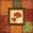 thumbnail image 2 of Delphine Corbin 15x15 White Modern Wood Framed Wall Art Titled - Serenity II, 2 of 5