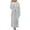 Grey, variant on Winter Warm Nightgowns for Women Long Sleeve Coral Bathrobe Soft Warm Winter Robe with Pockets and Belt Fall Winter Clothes