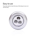thumbnail image 4 of Matsuzay 3 LED Battery Powered Wireless Lightweight Flexibility Stick Closet Installation Night Lamp Light Quick High for Wardrobe Type3 NO3, 4 of 6