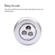 thumbnail image 4 of Matsuzay 3 LED Battery Powered Wireless Lightweight Flexibility Stick Closet Installation Night Lamp Light Quick High for Wardrobe Type3 NO3, 4 of 6