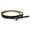 Black, variant on Hilason Western Horse Throat Latch Replacement Strap Headstall Harness Leather Mahogany