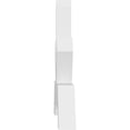 thumbnail image 3 of 96"W x 32"H x 4"D x 6"F, 8/12 Pitch, Vanguard Architectural Grade PVC Gable Bracket, 3 of 8