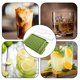 thumbnail image 5 of Bandejas para cubitos de hielo, pequeñas y fáciles de liberar, 104 x 2 piezas, bandejas para hielo triturado pequeñas para enfriar bebidas, café y jugo (paquete de 2 bandejas de hielo azules,, 5 of 5