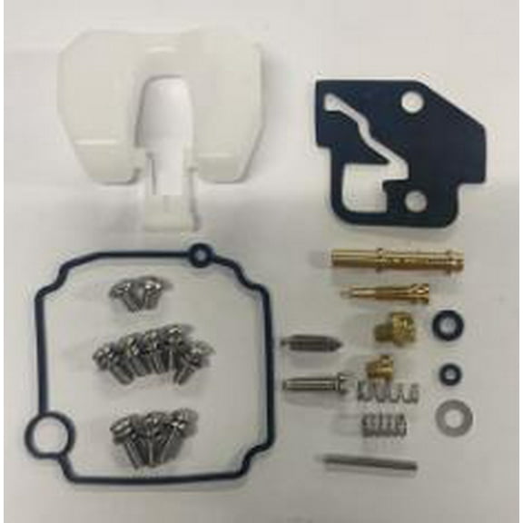 Carburetor Repair Kit for Yamaha 4-Stroke 9.9-15HP Outboard Motor 66N-W0093-00