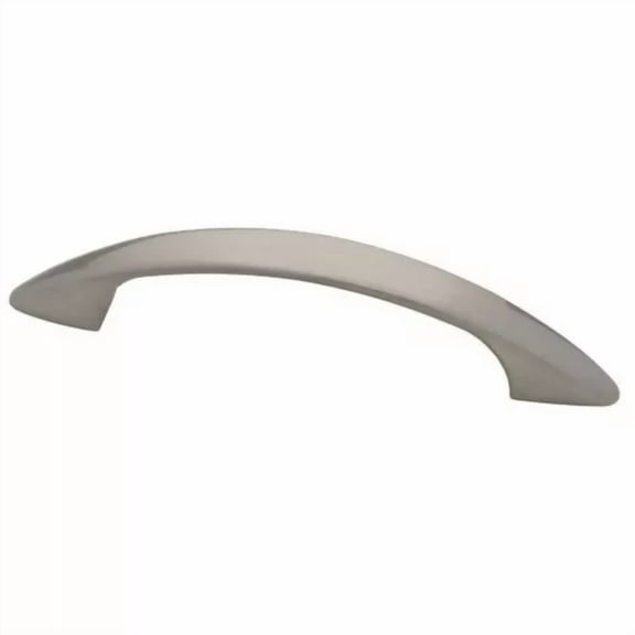 Liberty Hardware P13101-C Ethan 3" Center To Center Arch Cabinet - Nickel
