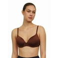 thumbnail image 4 of Women Bras 6 Packs T-Shirt Bras Full Coverage Comfortable Everyday Wear Size A to DDD Cups Bra 32B (S9991), 4 of 7