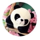 thumbnail image 5 of Peluche de panda gigante vívido, panda blanco y negro, muñeco de panda durmiendo para niños, 5 of 5