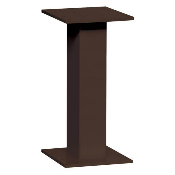 Replacement Pedestal Base for 4C Pedestal Mailbox in Bronze