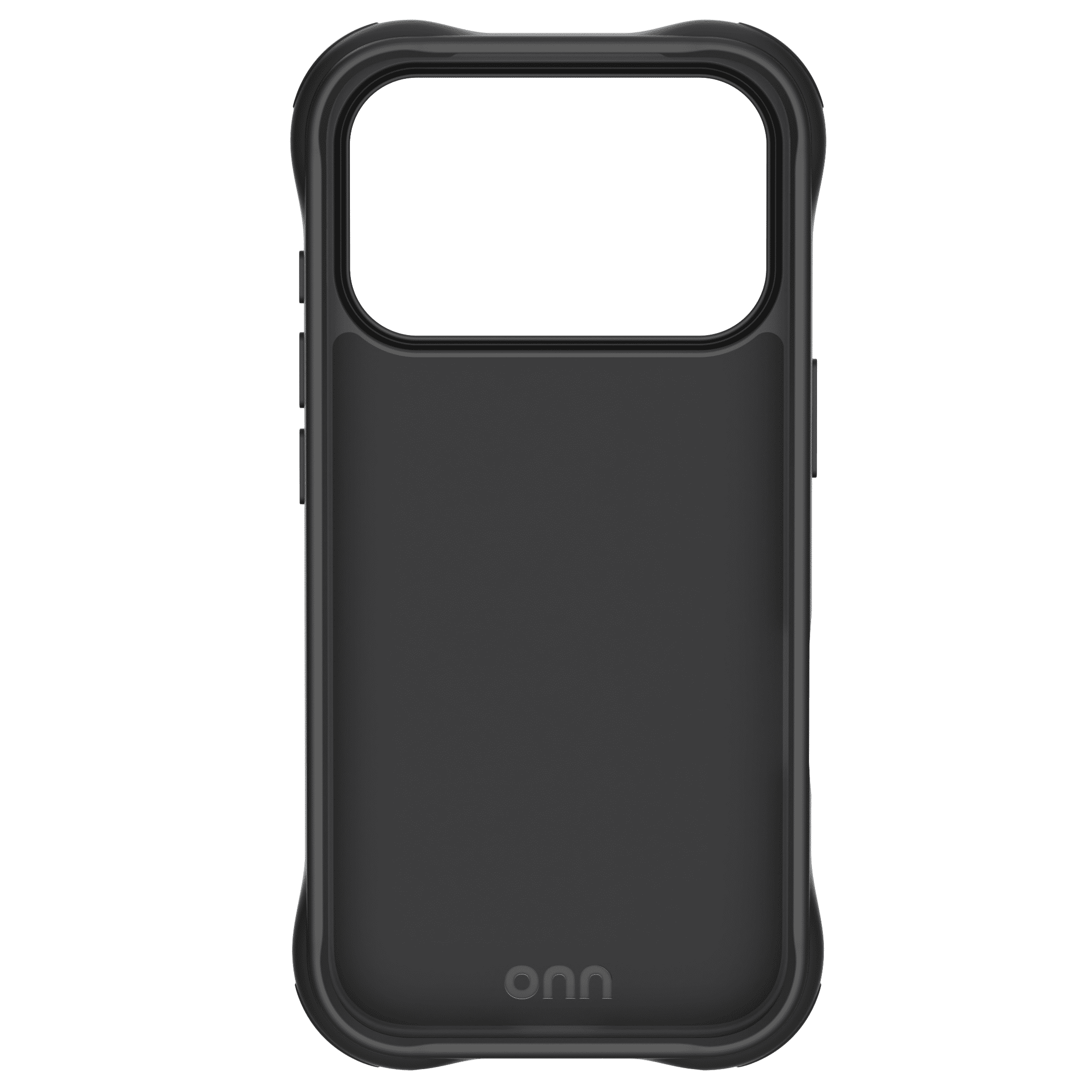 onn iPhone 17 Pro Case, MagSafe Compatible Bumper Case for Apple iPhone, Black