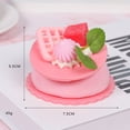 thumbnail image 1 of Modèle de Gâteau Dessert Chocolat Décoration de table Aimant Réfrigérateur, 1 of 9