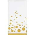 thumbnail image 1 of Creative Converting 317845 16 Serviettes en Papier pour Invités, Or Scintillant et Brillant, 1 of 2