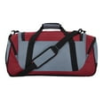thumbnail image 3 of Protege 22-inch Small Sport Duffel Bag for Travel, Red, 3 of 9