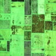 thumbnail image 1 of Ahgly Company Indoor Square Patchwork Green Transitional Area Rugs, 8' Square, 1 of 4