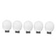 thumbnail image 4 of Luces Nocturnas LED ANGGREK 5 Uds USB Ahorro de Energía, 4 of 8