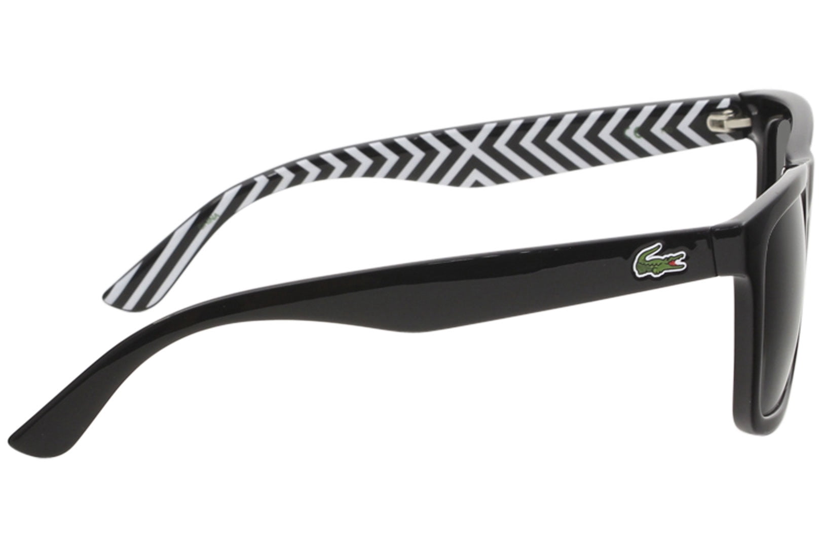 LACOSTE L809SA-035 Sunglasses Sun Glasses 035 STRIPED Authentic New Lacoste Men main image 3