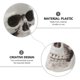 thumbnail image 4 of 6pcs Realistic Plastic Skull Mini Horriable Jaw Halloween Prop Ornament Halloween Party Decoration, 4 of 4