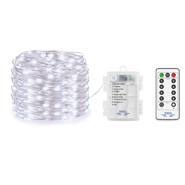 Lámpara decorativa de ambiente LED luces de cortina ajustables con Control Kuymtek remoto para interior y exterior luces decorativas para fiesta Festival