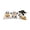 C-3pcs, variant on 3pcs Vintage Halloween Wooden Tabletop Sign Set, Spooky Ghost Letter Pattern Tiered Tray Decor, Fall Table Centerpiece Ornament for Home Kitchen Shelf Halloween Party Holiday Decoration, E