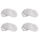 thumbnail image 1 of 80 juntas de repuesto de silicona, anillos de sellado de juntas de silicona herméticos, se adaptan a frascos de conservas de boca regular, 1 of 8