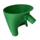 thumbnail image 5 of Embudo de harina, accesorios de cocina para huevo, líquido y harina, regalo versátil. Verde, 5 of 9