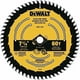 thumbnail image 1 of Disco De Sierra DeWalt 7-1/4'' 60t XP Corte Fino DWA171460, 1 of 3
