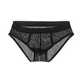 thumbnail image 1 of RXMEKW Mens Mesh Shorts, Mesh Underpants with Elastic Waist, 1 of 3