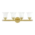 thumbnail image 2 of Livex Lighting - Neptune - 4 Light Bath Vanity in Traditional Style - 24 Inches, 2 of 9