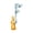 Gold, variant on Turbo Sound Whistle for Car and Motorcycle Exhaust Pipe Simulator, Universal Aluminum Alloy Exhaust Tip Simulator