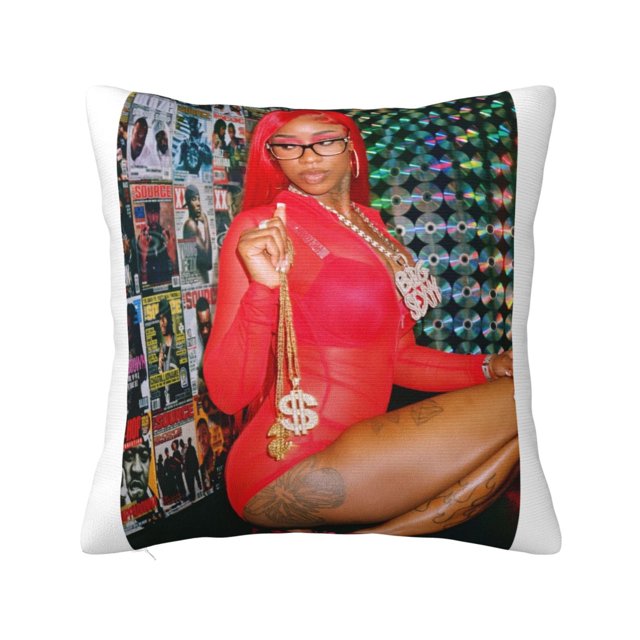 Funda de almohada súper suave y sexy en rojo con cremallera para dormitorio, sofá, sillón, fundas de almohada mullidas y acogedoras para todas las estaciones, almohada cuadrada