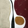thumbnail image 3 of Begin Home Decor 2080-0808-AB31 8 x 8 in. Abstract Bold Lines-Print on Canvas, 3 of 3