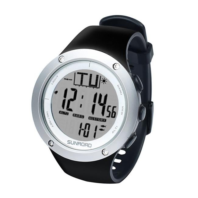 Sunroad FR722A Fishing Barometer Watch by SUNROAD
