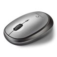 thumbnail image 1 of Injueey Ratón inalámbrico de plástico para computadora con receptor USB 1600DPI Ratón óptico ergonómico con para computadora portátil de Type3 NO3, 1 of 6