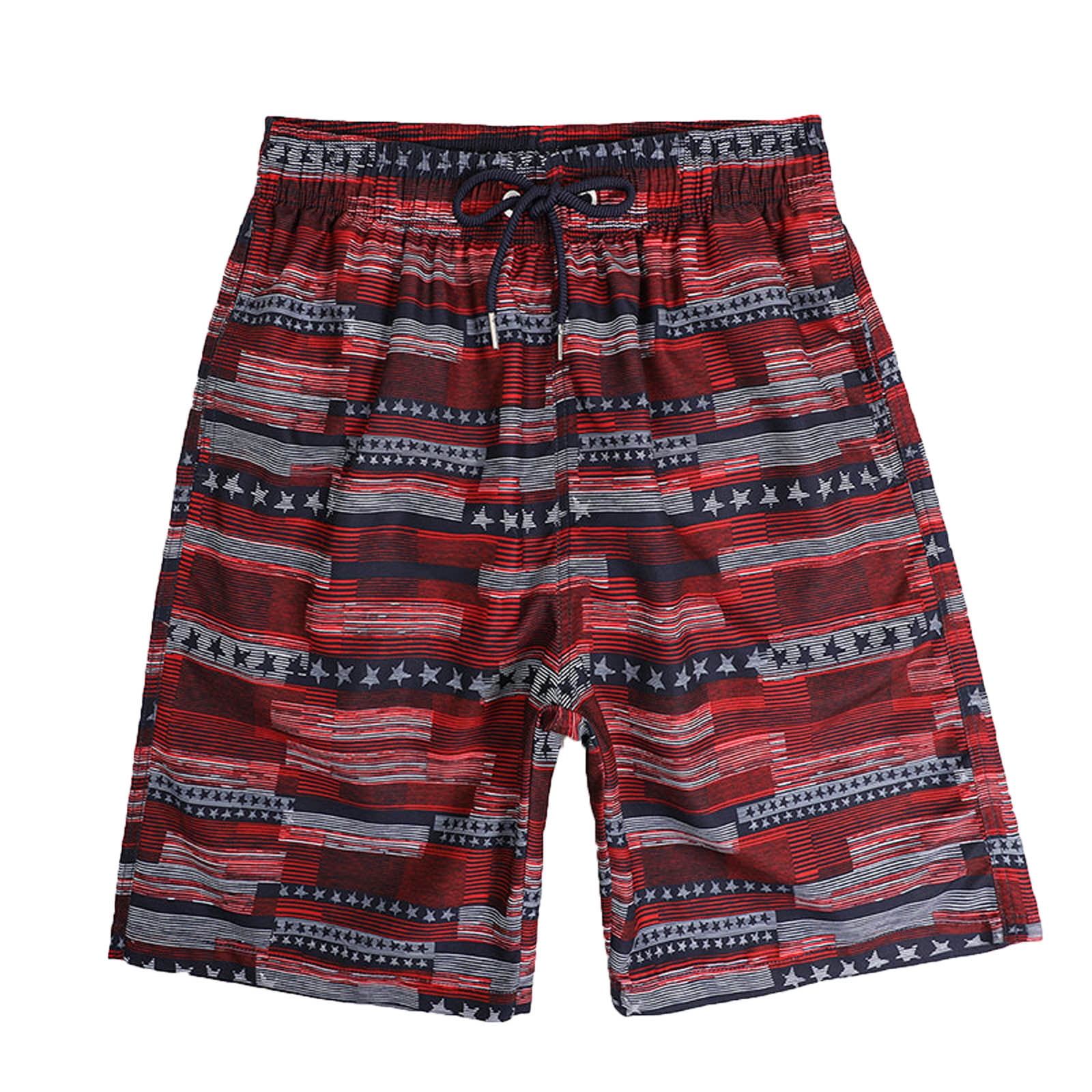 Cargo Shorts for Men Relaxed Fit Men s Hawaiian Shorts Elastic Waist Drawstring Pocket Slim Fit Capris Beach Pants Casual Home Holiday Surfing Pants