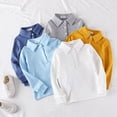 thumbnail image 5 of 4-5T Little Kids Boys Long Sleeve Classic Oxford Dress Shirts Kids Casual Button Collared Shirt for 12 18 24 Months 2T 3T 4T 5T 6T 7T Toddler Kids Fall Winter Clothes Tops, 5 of 6