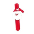 thumbnail image 1 of Fairnull Slap Circle Lightweight Funny Velvet Cloth Christmas Glow Slap Bracelets, 1 of 9