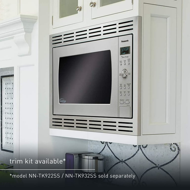 Panasonic Oven with Cyclonic Wave Inverter Technology, 1250W