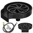 thumbnail image 1 of POINTERTECK Automatic Glass Rinser Cup Cleaner Cup Washer Multi-Angle Spray Hole Coffee Cup Washing Tools Kitchen Sink Pitcher Washer for Bar Kitchen Home Household, 1 of 11