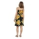 thumbnail image 2 of SAYOO Vestido informal a juego con la familia, tirantes finos, sin mangas, estampado de girasol, vestidos de tirantes para madre e hija SAYOO Moda, 2 of 9