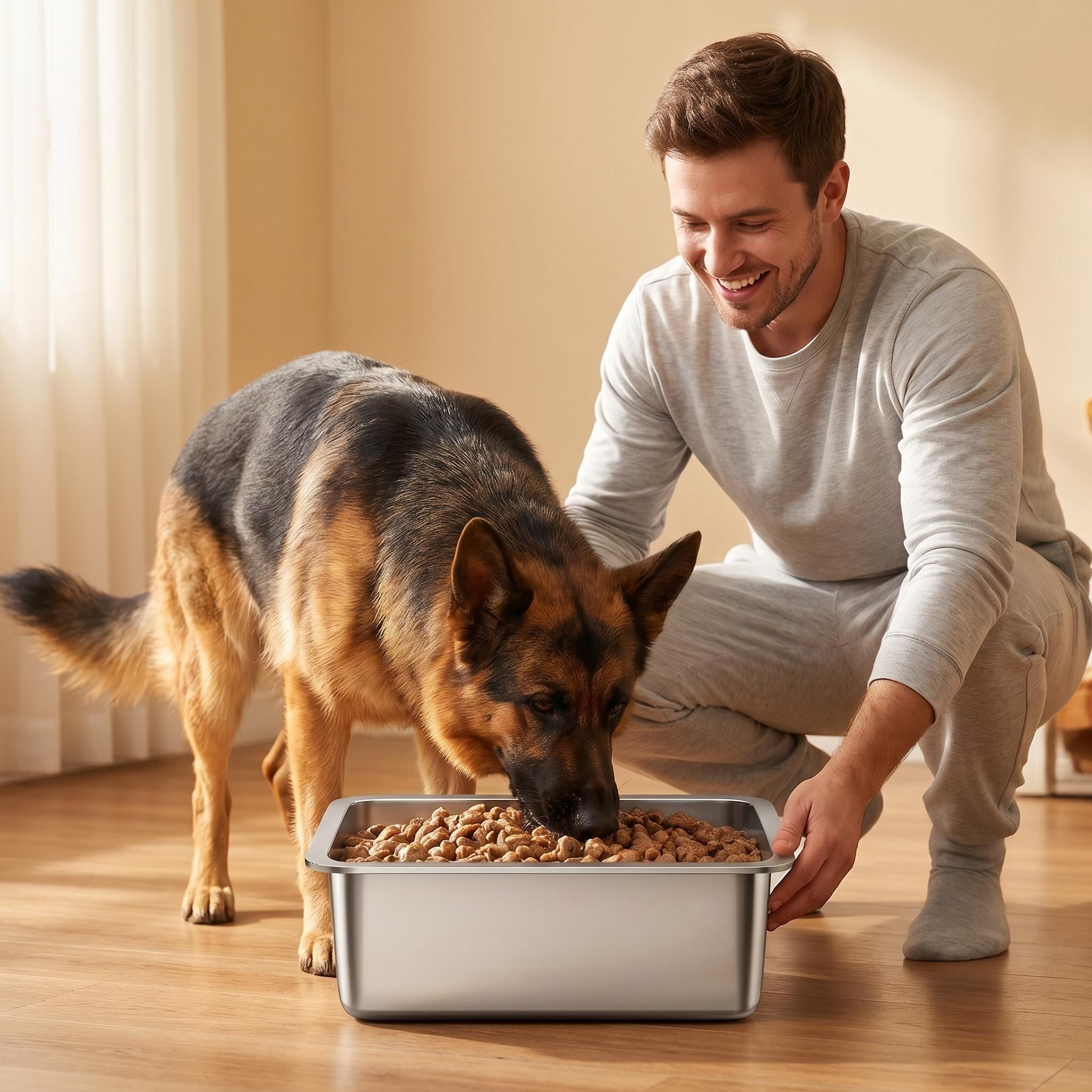 Bug Hull Stainless Steel Dog Water Bowl 4 Gallon photo 6