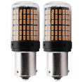 thumbnail image 1 of 2Pcs Super Bright No Hyper Flash 1156 Canbus Car Led Light BA15S P21W 144SMD 3014 Chips Car Led Turn Signal Reverse Tail Light Led Backup Bulbs, 1 of 5