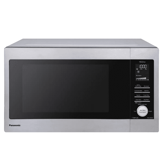 (Boîte Ouverte) Panasonic NN-CDXXNSC Four à Micro-Ondes de Comptoir 4-en-1 de 1,3 Pi3