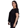 thumbnail image 2 of RBX Active Women's Plus Size Yoga V-Neck Soft Jersey Tee, 2 of 4