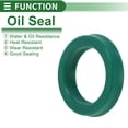 thumbnail image 3 of Anillo de Sello de Aceite Universal Labio UN 20x28x5.5mm Alta Presión TPU Verde 5 Pcs, 3 of 7