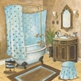 thumbnail image 3 of Gorham, Gregory 15x15 Black Modern Framed Museum Art Print Titled - Bain de Cru II, 3 of 5