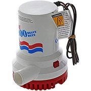 Rule 10 Higher Capacity Bilge Pump - 2000 GPH, 7570 LPH, 12V