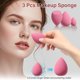 thumbnail image 5 of Set de brochas de maquillaje Mlemle de 26 piezas con esponjas y borlas, 5 of 7
