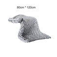 thumbnail image 3 of Knit Blanket, Comfortable Hand Made Throw Blanket Warm Thick Line Soft  For Living Room For Sofa, 3 of 8