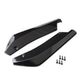 thumbnail image 1 of 2 Pcs de Protector de Alerón para Carros Hecho de Material PP Zulema Spoiler trasero universal parachoques, 1 of 8